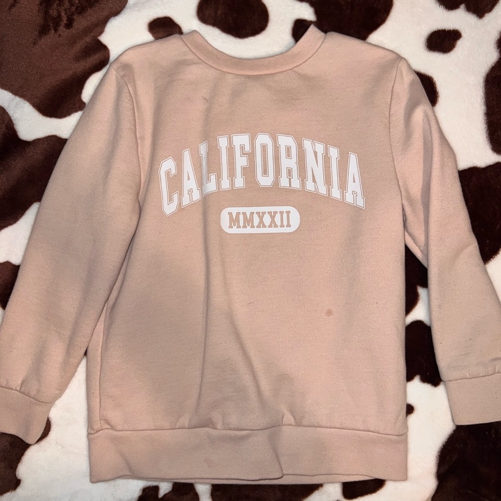 California Graphic Sweatshirt